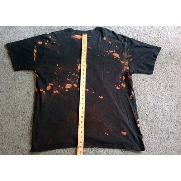 Divided Guns And Roses Women’s T Shirt Size Large Tie Dye Concert Tee - Picture 4 of 4